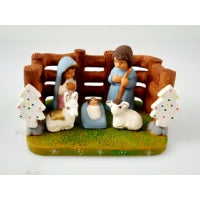 PRESEPE TERRACOTTA COPPIA | Cod.LIB0725990 | cm 11x7,5x h 7