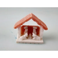 PRESEPE MINI PIETRA ROSA E BIANCA | Cod.LIB0725983 | cm 4x h 4