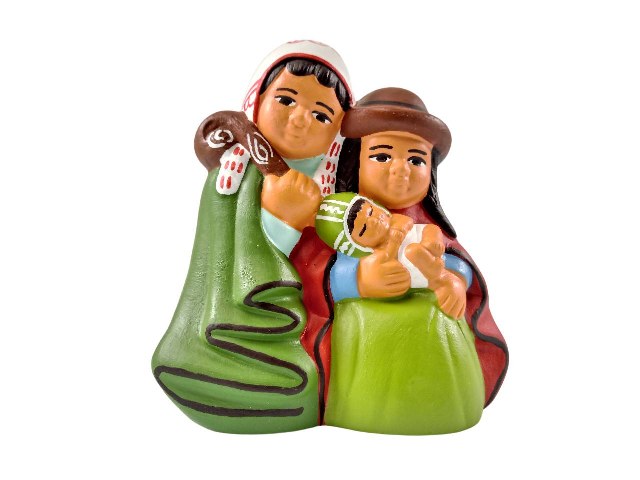 PRESEPE TERRACOTTA FIGURA UNICA | Cod.LIB0725607 | 9x4,5x9,5