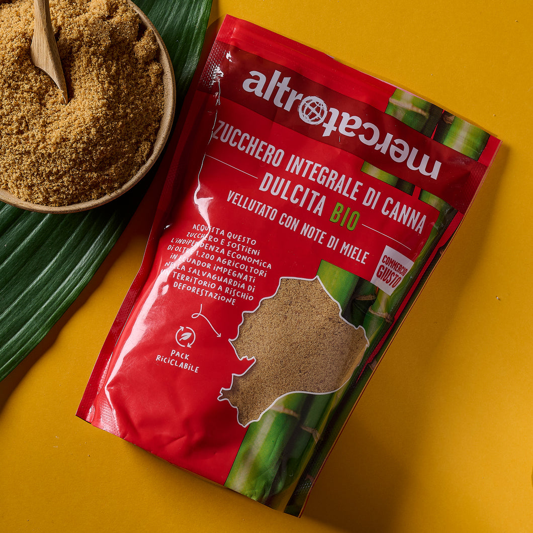 ZUCCHERO DI CANNA DULCITA INTEGRALE - BIO | COD. 00000073 | 500 g