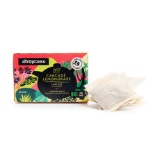 Carica l&#39;immagine nel visualizzatore di Gallery, INFUSO DI CARCADE&#39; E LEMONGRASS  | COD. 00000109 | 20 filtri
