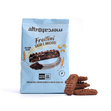 Carica l&#39;immagine nel visualizzatore di Gallery, FROLLINI CON CACAO E ANACARDI | COD.00000151 | 300 g

