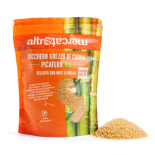 Carica l&#39;immagine nel visualizzatore di Gallery, ZUCCHERO DI CANNA PICAFLOR GREZZO PARAGUAY - BIO | COD. 00000331 | 500 g
