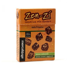 Carica l&#39;immagine nel visualizzatore di Gallery, ZEN-ZI GELATINE ALLO ZENZERO FILIPINE | COD.00000345 | 50g
