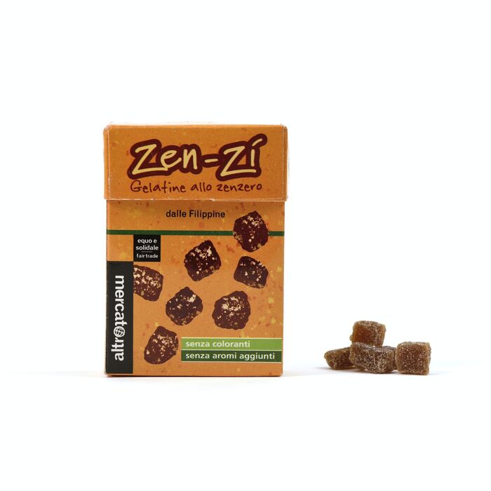 ZEN-ZI GELATINE ALLO ZENZERO FILIPINE | COD.00000345 | 50g