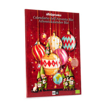 Carica l&#39;immagine nel visualizzatore di Gallery, CALENDARIO DELL&#39;AVVENTO CON CIOCCOLATO AL LATTE  | Cod.00000354 | 75g
