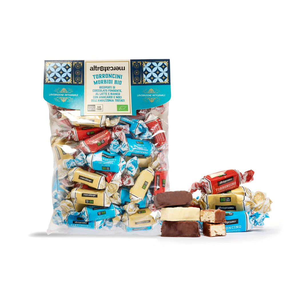 TORRONCINI RICOPERTI IN SACCHETTO | Cod. 00000369 | 500 g