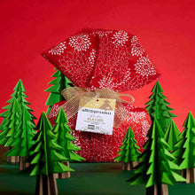 Carica l&#39;immagine nel visualizzatore di Gallery, PANETTONE GLASSATO CON GOCCE DI CIOCCOLATO E UVETTA |COD.00000401 | 750gr
