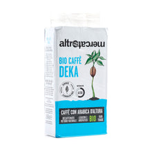 Carica l&#39;immagine nel visualizzatore di Gallery, CAFFÈ 100% ARABICA DECAFFEINATO MACINATO BIO | COD. 00000437 | 250 g
