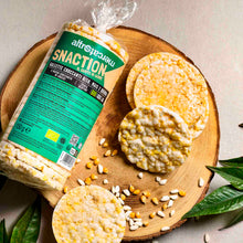 Carica l&#39;immagine nel visualizzatore di Gallery, GALLETTE CROCCANTI AL MAIS I TONDI  | COD.00000485 | 150 g
