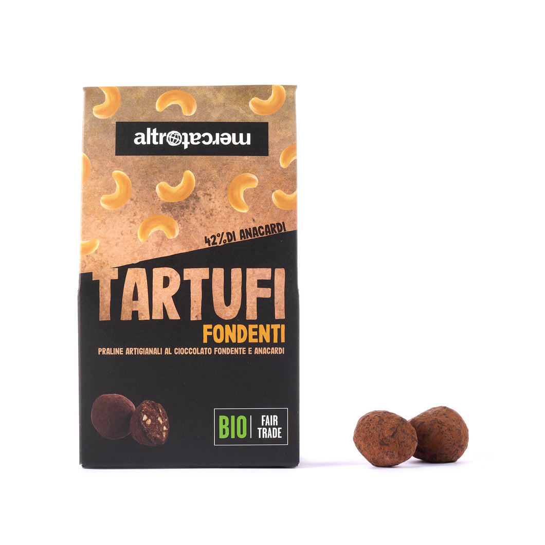 TARTUFI FONDENTI AGLI ANACARDI | COD.00000940| 120