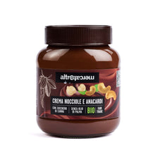 Carica l&#39;immagine nel visualizzatore di Gallery, CREMA CACAO CON NOCCIOLE E ANACARDI | COD. 00000975 | 350 g
