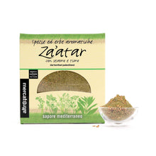 Carica l&#39;immagine nel visualizzatore di Gallery, MISCIELA DI SPEZIE ED ERBE ZA&#39;ATAR PALESTINA | COD. 00000980| 80 g
