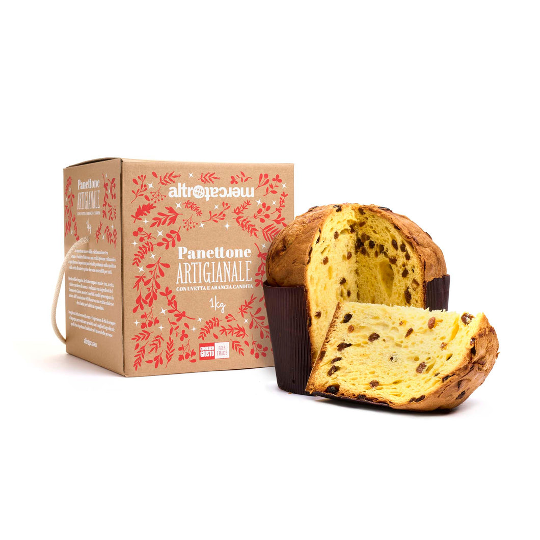 PANETTONE ARTIGIANALE TRADIZIONALE  | COD.00003457 | 1kg