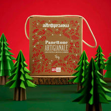 Carica l&#39;immagine nel visualizzatore di Gallery, PANETTONE ARTIGIANALE TRADIZIONALE  | COD.00003457 | 1kg
