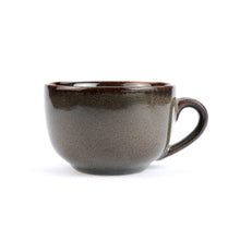 Carica l&#39;immagine nel visualizzatore di Gallery, TAZZA CAFFELATTE RIBBED  | COD.00003602| d 12,5 cm x h 8cm
