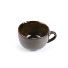 Carica l&#39;immagine nel visualizzatore di Gallery, TAZZA CAFFELATTE RIBBED  | COD.00003602| d 12,5 cm x h 8cm
