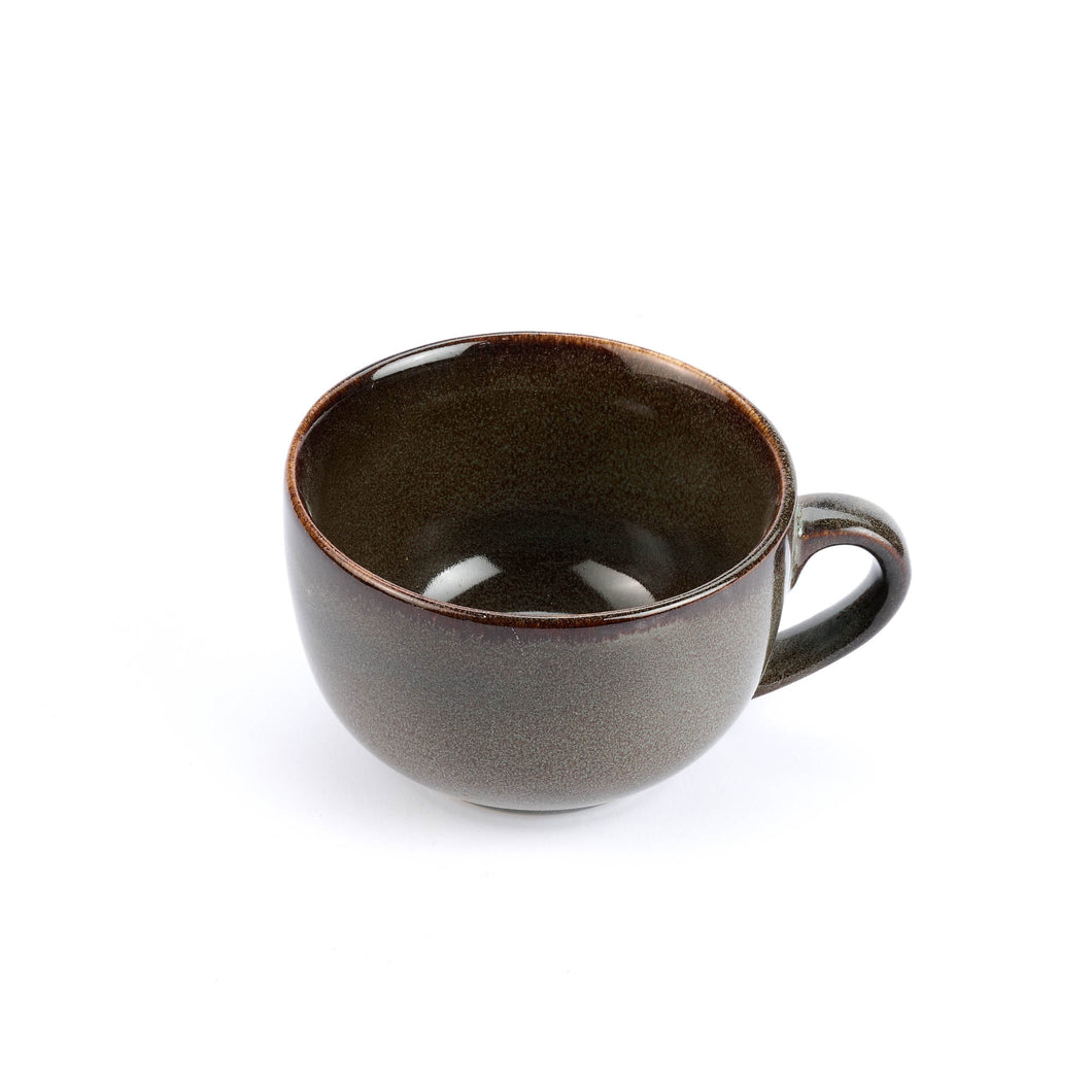 TAZZA CAFFELATTE RIBBED  | COD.00003602| d 12,5 cm x h 8cm