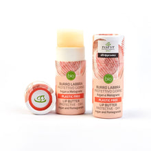 Carica l&#39;immagine nel visualizzatore di Gallery, BURRO LABBRA - PROTETTIVO GIORNO - ARGAN E MELOGRANO | COD.00003758 | 10 g
