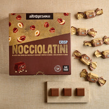 Carica l&#39;immagine nel visualizzatore di Gallery, NOCCIOLATINI CRISP - CIOCCOLATINI AL LATTE E CRISPIES DI QUINOA | COD.00005072 | 250 g
