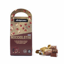 Carica l&#39;immagine nel visualizzatore di Gallery, NOCCIOLATINI CRISP - CIOCCOLATINI RIPIENI ALLA NOCCIOLA| Cod. 00005075 | 120 g
