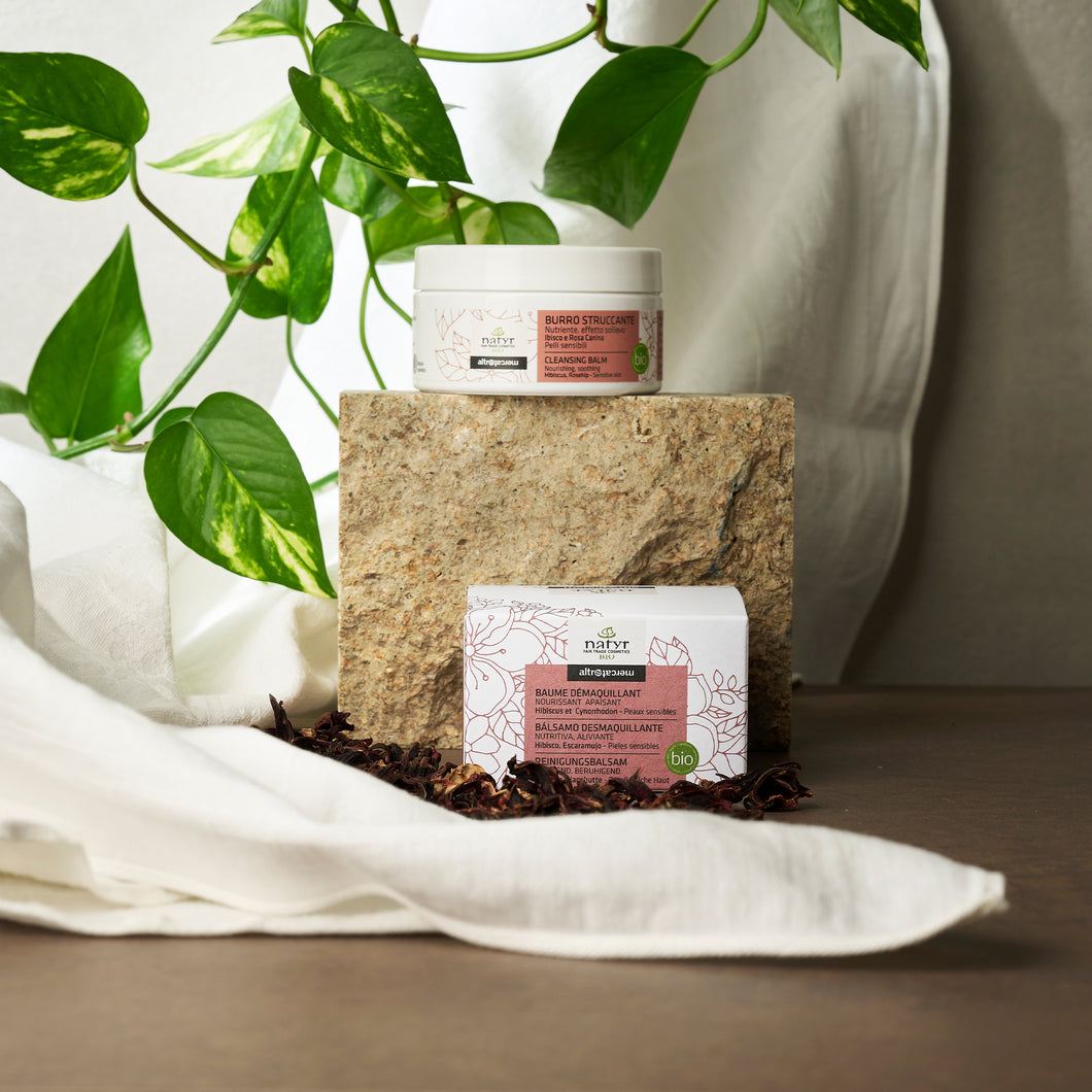 BURRO STRUCCANTE - IDRATANTE - IBISCO - BIO | COD. 00006662 | 100 ml