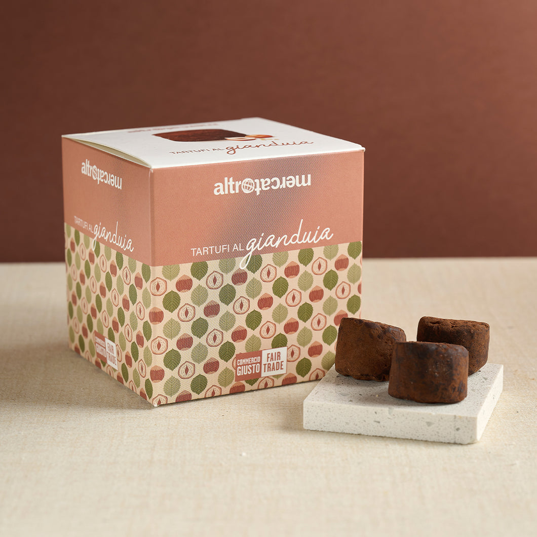 TARTUFI AL CIOCCOLATO GIANDUIA | COD.00006830 | 150g