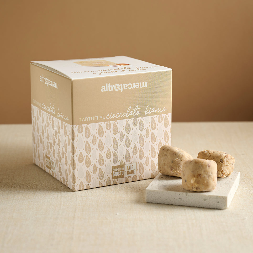 TARTUFI AL CIOCCOLATO BIANCO | COD.00006831 | 150g