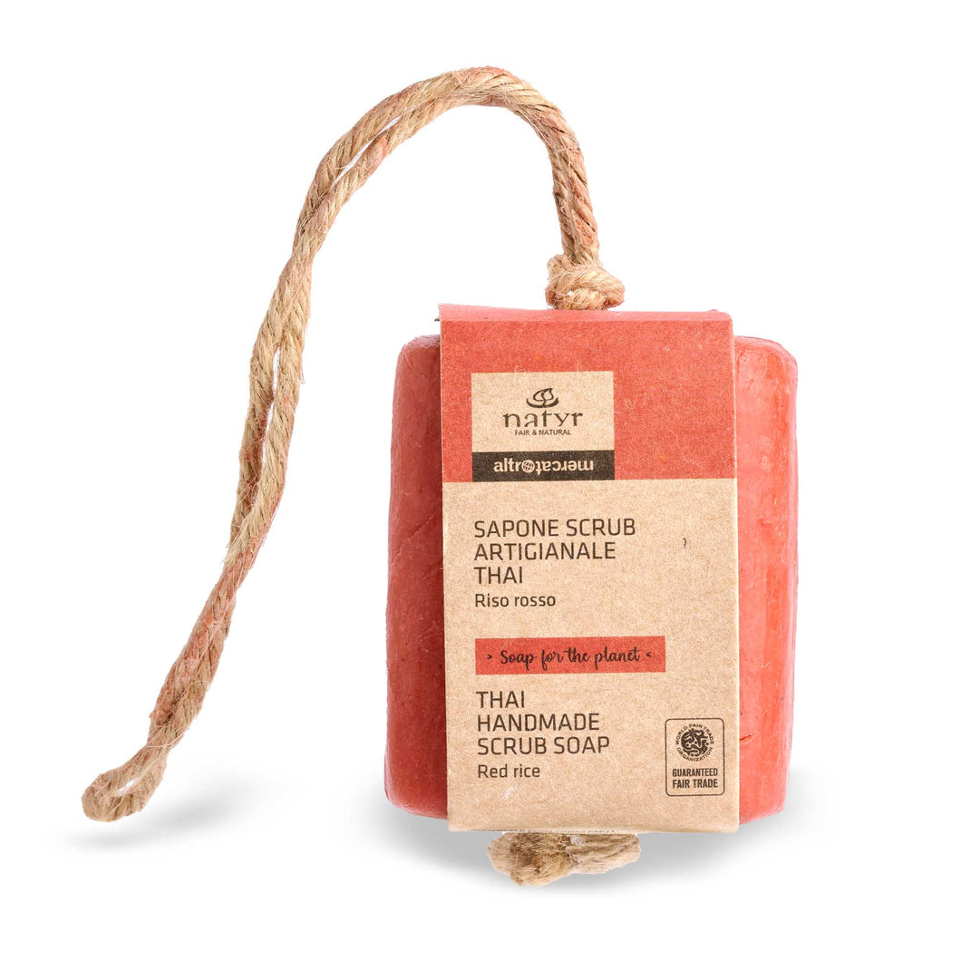 SAPONE SCRUB ARTIGIANALE THAI - COCCO E RISO | COD.00007044 | 120G