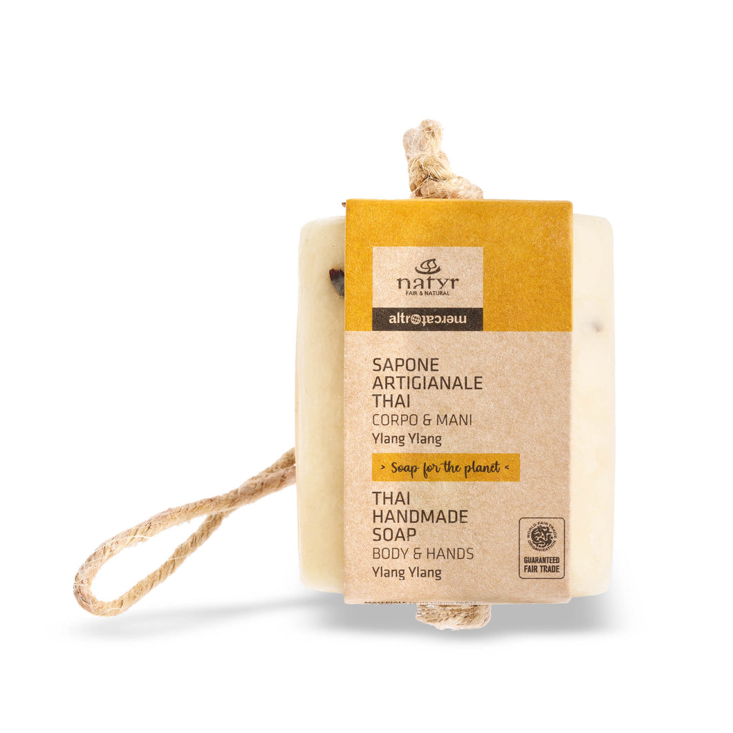 SAPONE ARTIGIANALE THAI - YLANG YLANG | COD.00007045 | 120G