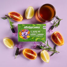 Carica l&#39;immagine nel visualizzatore di Gallery, TE&#39; VERDE DARJEELING CON AGRUMI E LAVANDA  | COD.00007120 | 16 FILTRI
