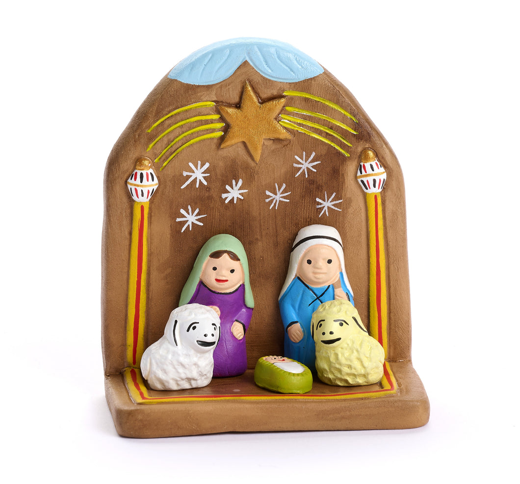 PRESEPE LANTERNE | Cod.00007380 | 4x7,5x8,5 cm