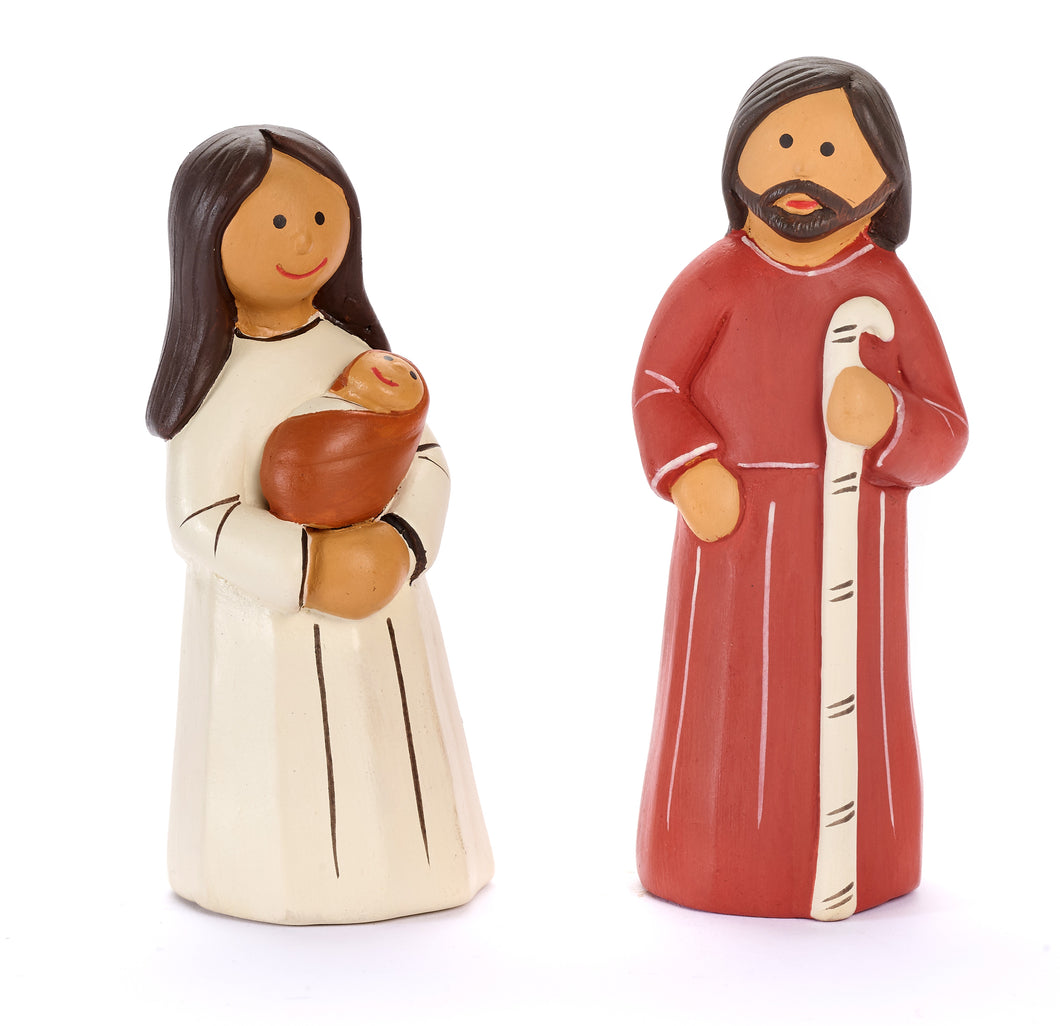 PRESEPE FAGOTTINO | Cod.00007389 | h 13 cm