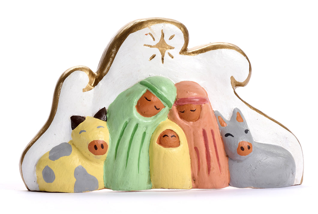PRESEPE NUVOLA | Cod.00007399 | 3,5x11,7xh6,5 cm
