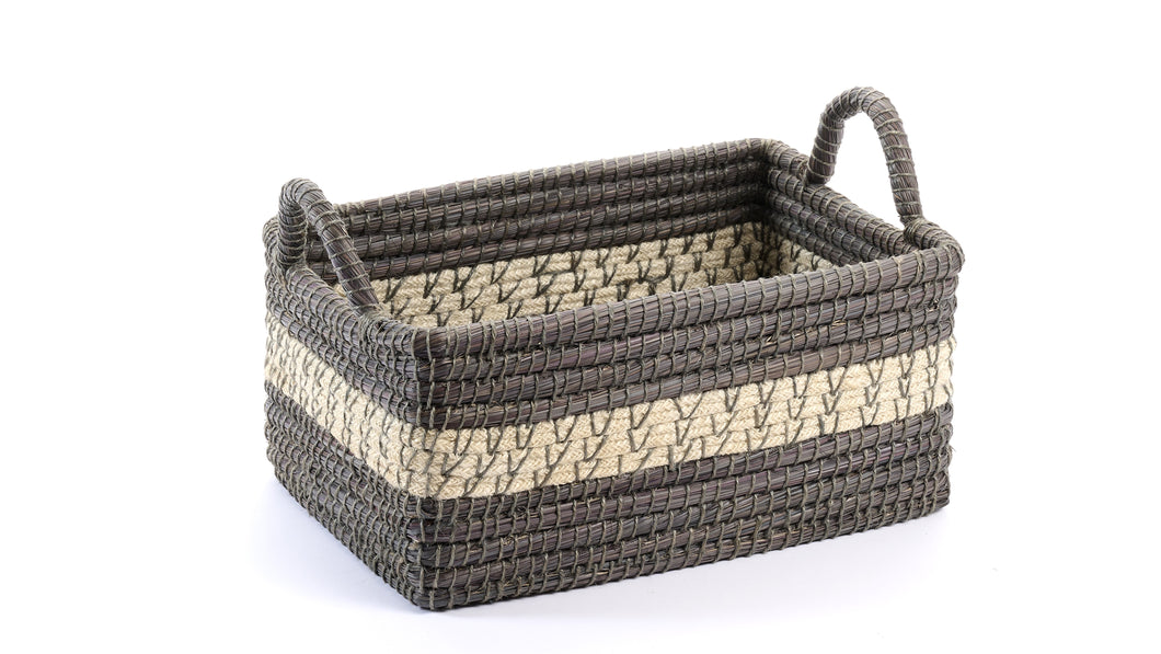 CESTO LICHERS GRANDE  RETTANG  KAISA/ JUTA  | COD.00007434 |