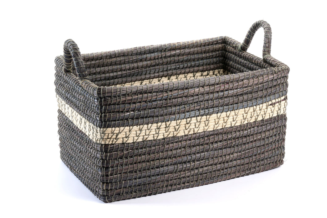 CESTO LICHERS GRANDE RETTANGOLARE MAXI, KAISA/JUTA| COD.00007440 |