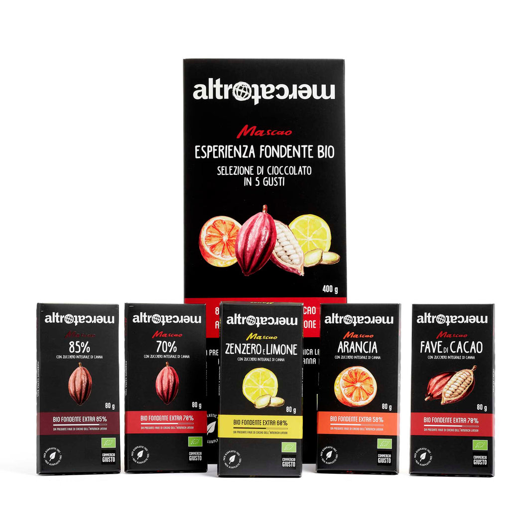 CIOCCOLATO MASCAO ESPERIENZA | COD.00007600 | 400g