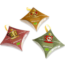 Carica l&#39;immagine nel visualizzatore di Gallery, STELLA APPENDIBILE CON 6 BUSTINE DI TE&#39; DARJEELING BIO | COD.00007616 |
