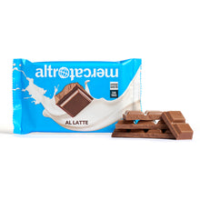 Carica l'immagine nel visualizzatore di Gallery, TAVOLETTA AL LATTE | COD.00007686 | 85g
