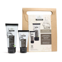 Carica l&#39;immagine nel visualizzatore di Gallery, COFANETTO &quot;THE TRAVELLER&quot; FOR MEN | COD.00007930 | 12x17 (h) x3,5 cm
