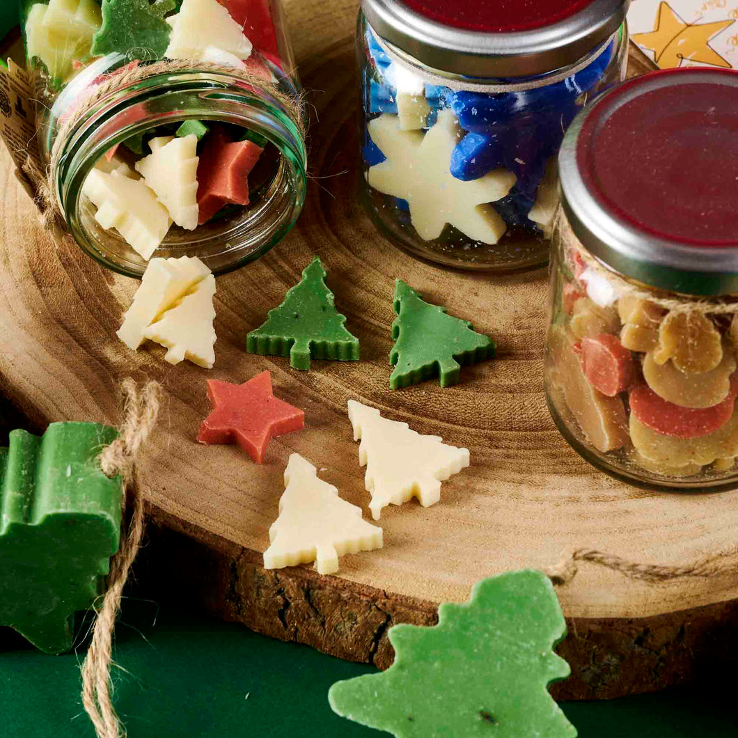 COFANETTO SAPONI THAI ALBERI E STELLE | COD.00007937 | 90 gr