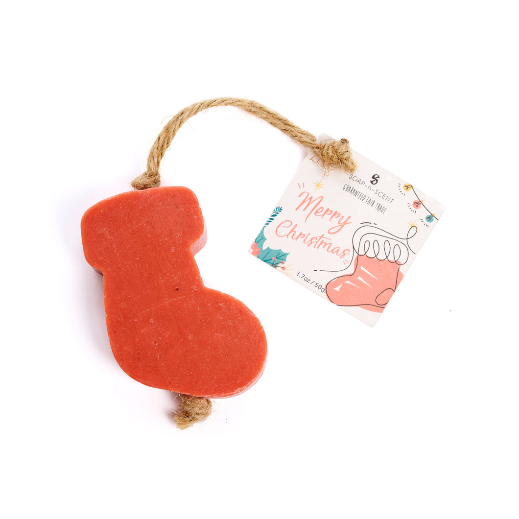 SAPONE THAI - CALZE RISO ROSSO | COD.00007941 | 50 gr