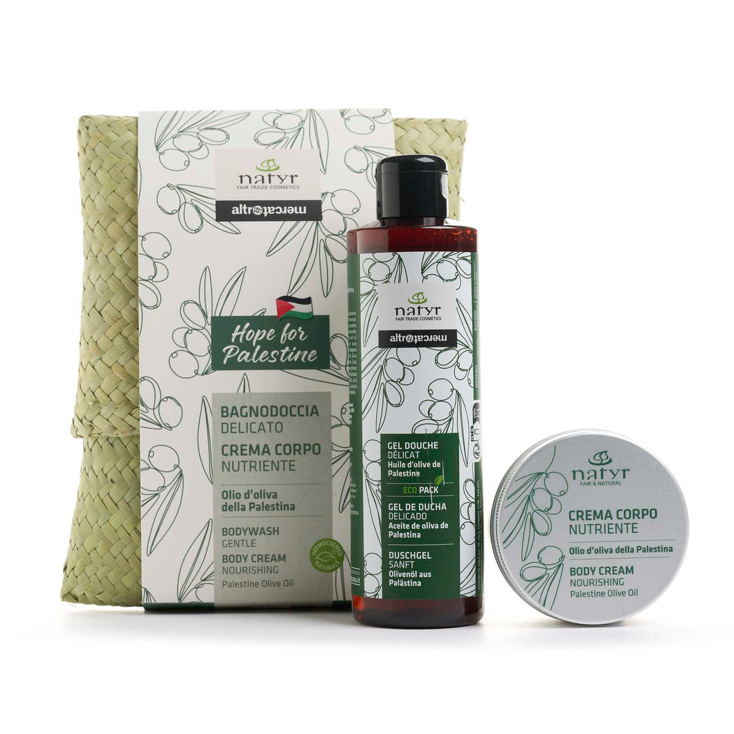 COFANETTO PALESTINA -CORPO | COD.00008032 |  250 ml 100ml