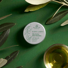 Carica l&#39;immagine nel visualizzatore di Gallery, BURRO LABBRA EMOLIENTE - OLIO D&#39;OLIVA DELLA PALESTINA | COD.00008051 | 15 ml
