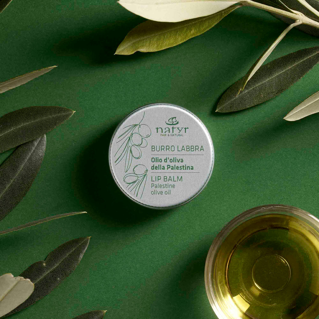 BURRO LABBRA EMOLIENTE - OLIO D'OLIVA DELLA PALESTINA | COD.00008051 | 15 ml
