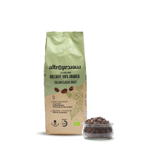 Carica l'immagine nel visualizzatore di Gallery, BIOCAFFE' 100% ARABICA IN GRANI | COD.00008074 | 500 g
