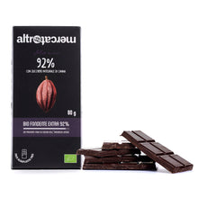 Carica l'immagine nel visualizzatore di Gallery, CIOCCOLATO MASCAO FONDENTE EXTRA 92%  | COD.00008591 | 80g

