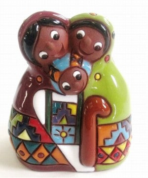 PRESEPE CHUYNA | Cod.HUBEQ0410642 | H 7,5 cm