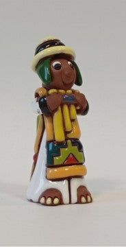 PASTORE ZAMPOGNA COLLEZIONE AYNI | COD.HUBEQ0420689 | H CM 8