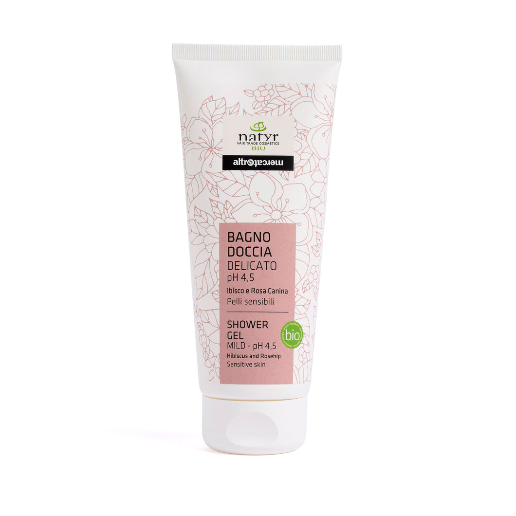 BAGNO DOCCIA - PELLI SENSIBILE - IBISCO  | COD.10000075 | 200 ml